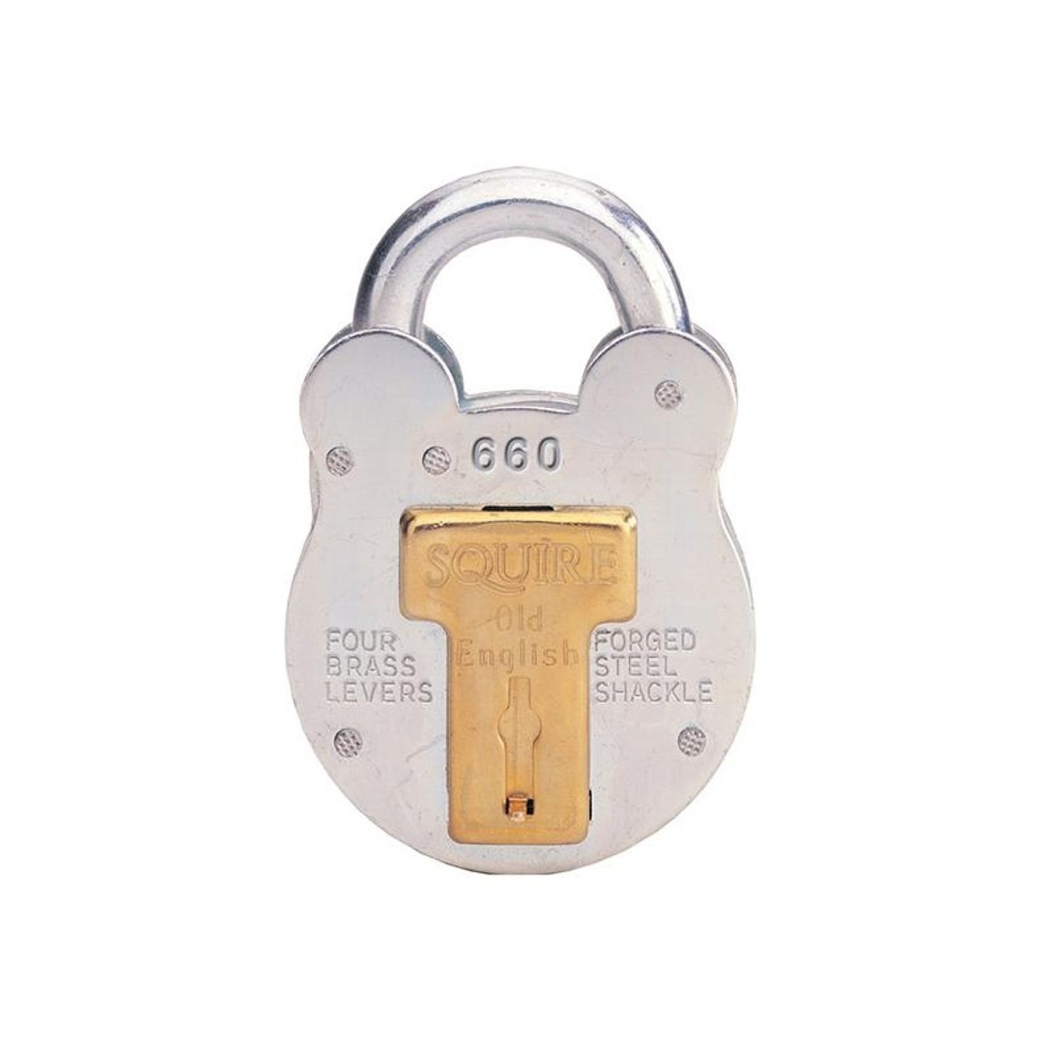 Squire Old English Padlock C - Multi Colour