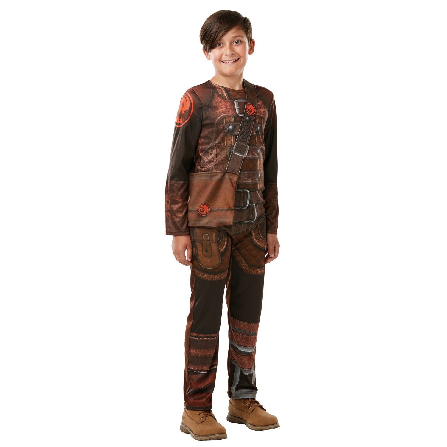 Joom How To Train Your Dragon Boys Brown Childrens/Kids Hiccup Costume Cm - Image 2