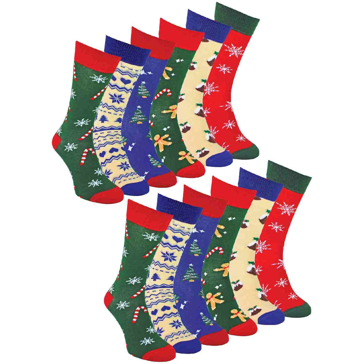 Sock Snob Mens Christmas Socks - Image 3