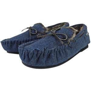 Dunlop Mens Cushioned Memory Foam Moccasin Slippers shot 19353559