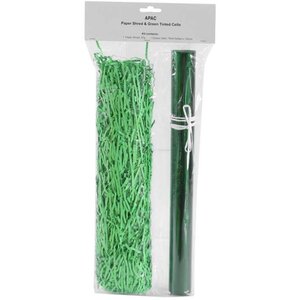 Green Shred Cello Hamper Kit Christmas Decoration