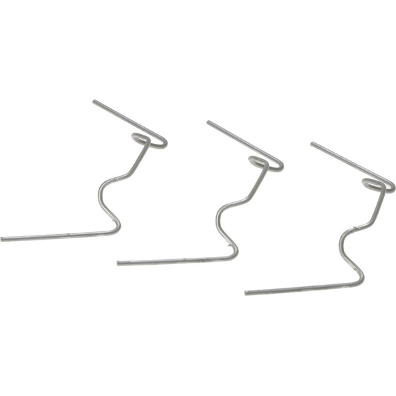 W Glazing Clips Pack of 50 GH001