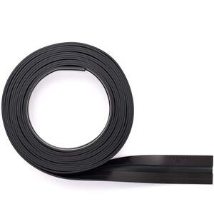 Durafix Roll Magnetic Clip Strip with Self Adhesive - 5m - Black