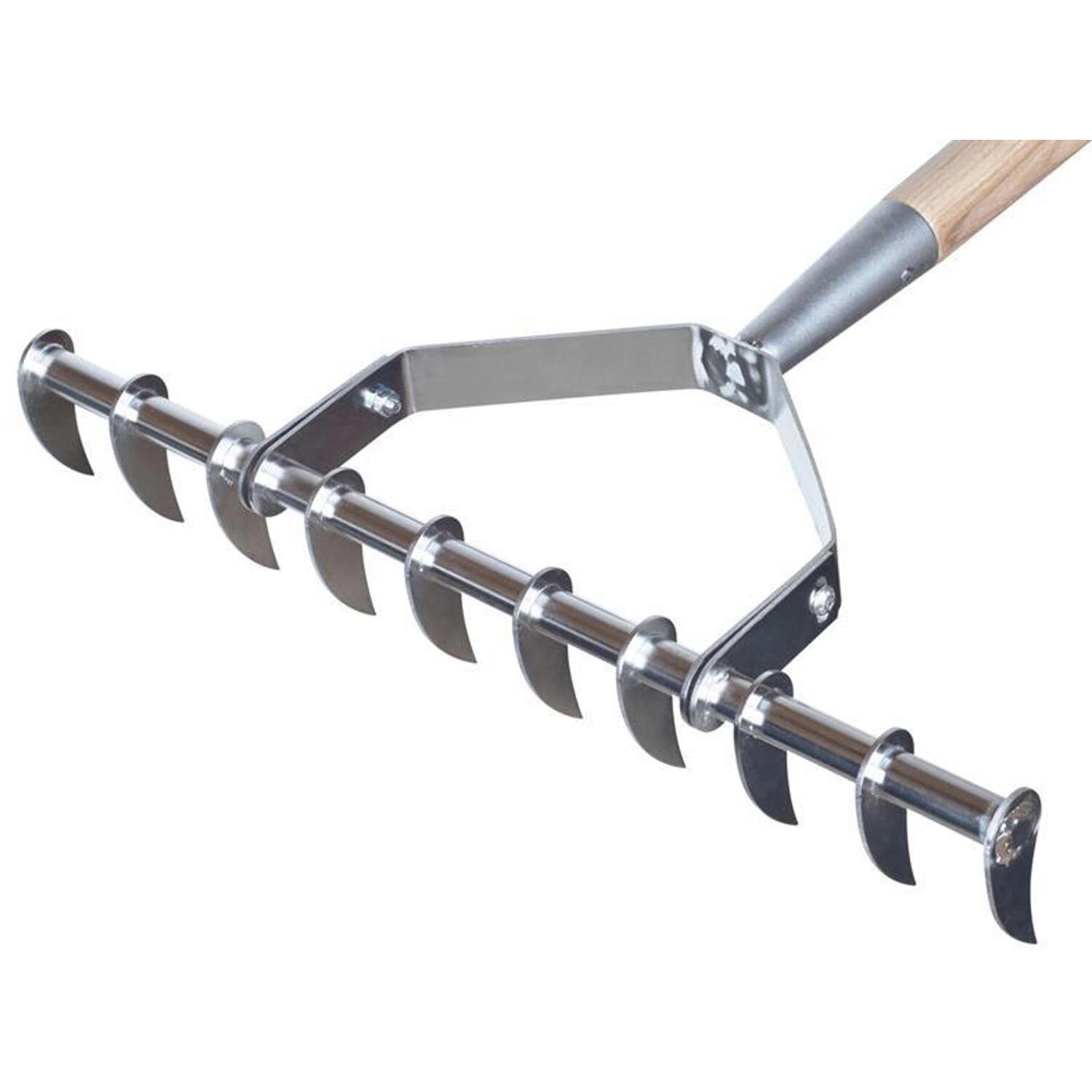 B&Q - 70100902 Stainless Steel Long Handled Scarifying RakeFsc K/s70100902 - Image 3