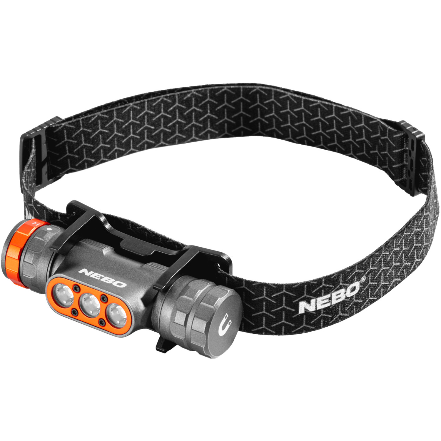 NEBO MYCRO 500+ Head Torch - Rechargeable Headlamp & Cap Light for Runners - Headlight with Strap for Outdoor Activities, Running & Sports, Water Resistant - 500 Lumen. - Image 3