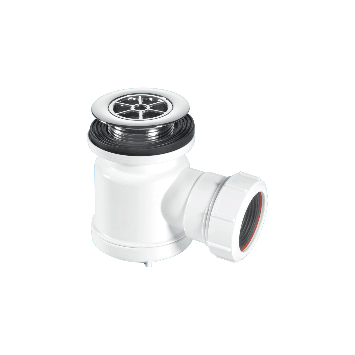 Mcalpine Stw3-Rb 19Mm Water Seal Shower Trap With Universal Outlet - Image 3