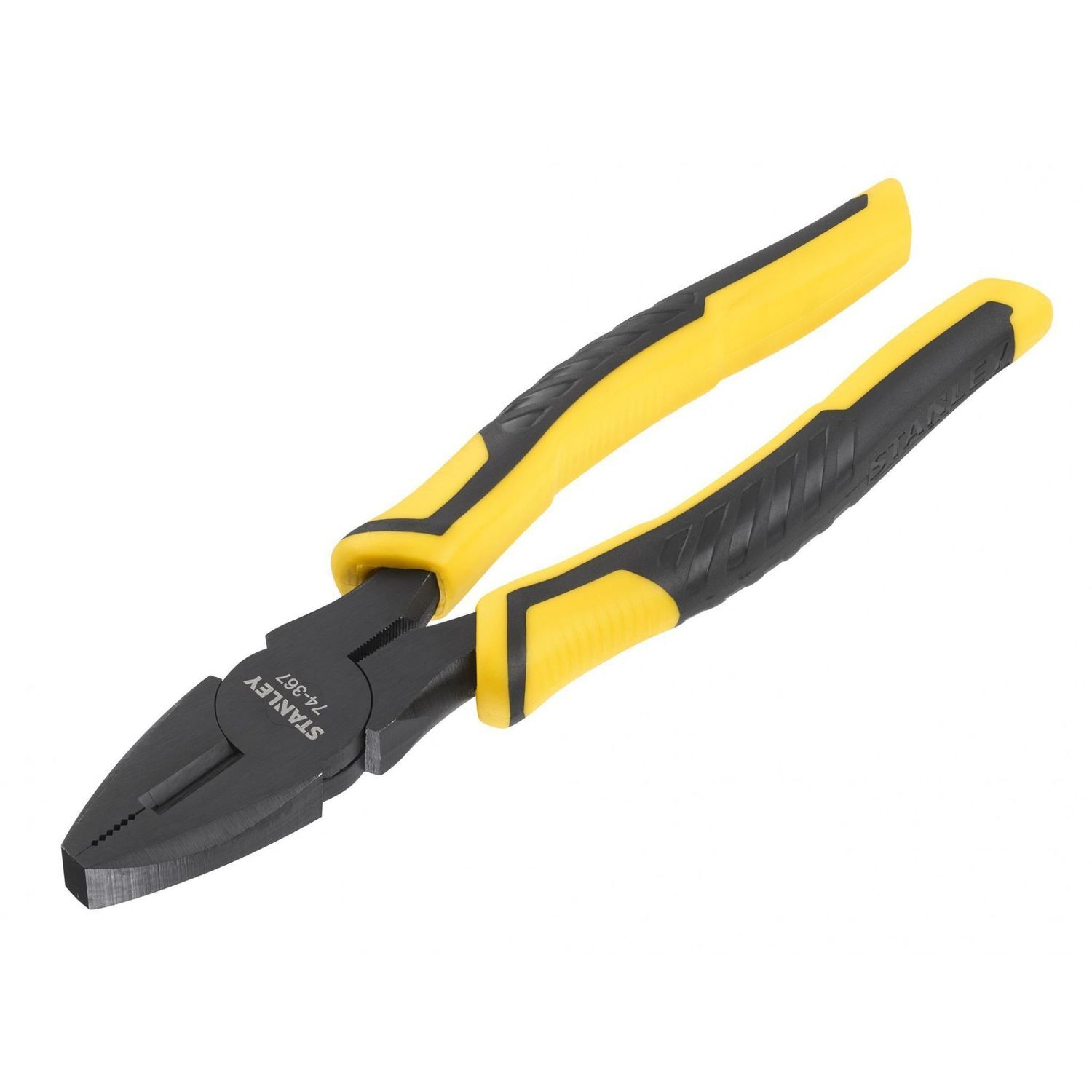Stanley Hand Tools Controlgrip Combination Pliers - Multi Colour