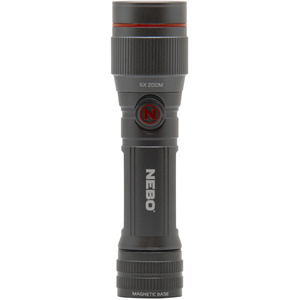 NEBO Redline Flex  450-Lumen Flashlight with Flex-Power & 6x Zoom