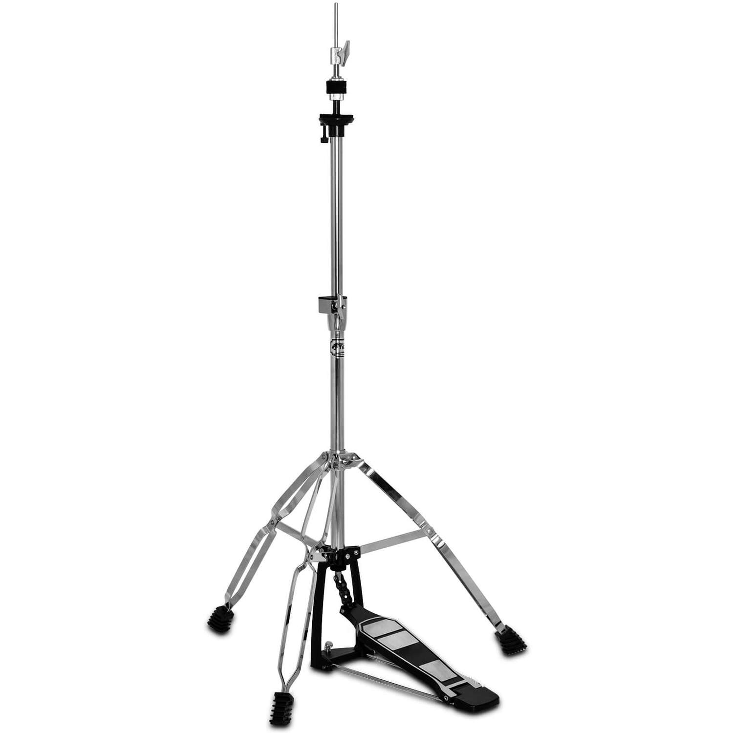 B&Q -  Dhw49-Cm Double Braced Hi-Hat Stand With Direct Pull Foot Pedal - Image 2