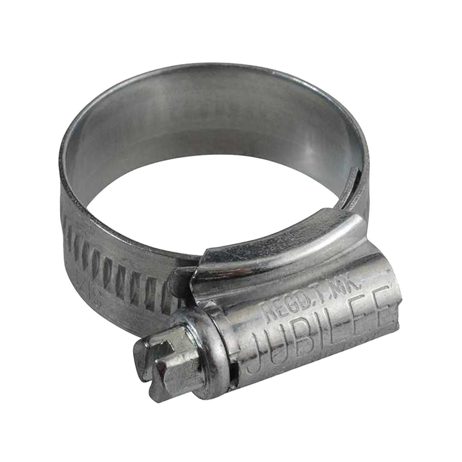 Jubilee Zinc Plated Hose Clip