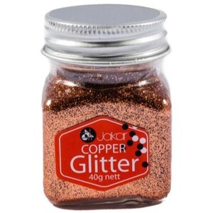 Non Toxic Fine Glitter - Red / 40g