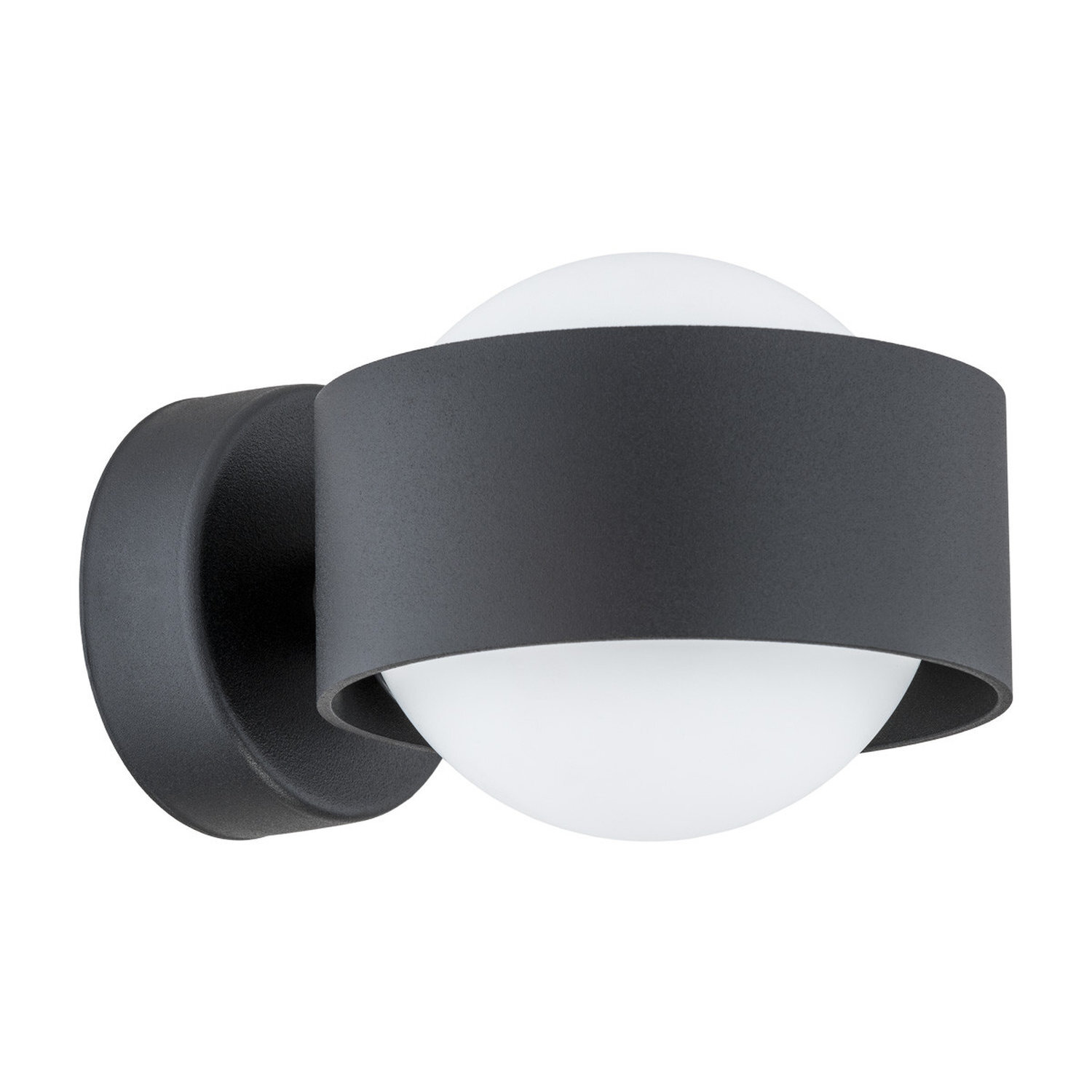 Argon Lighting Massimo Wall Light Black