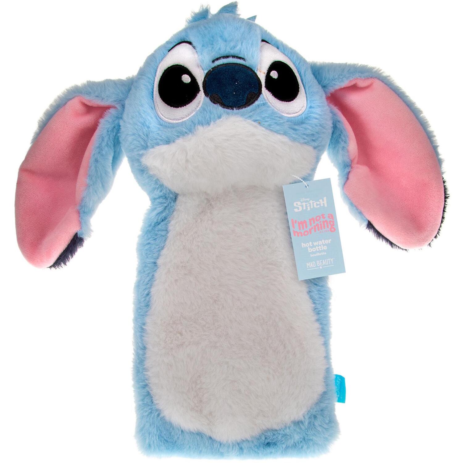 Disney Stitch Girls Stitch Hot Water Bottle - Blue - 1 - Image 5