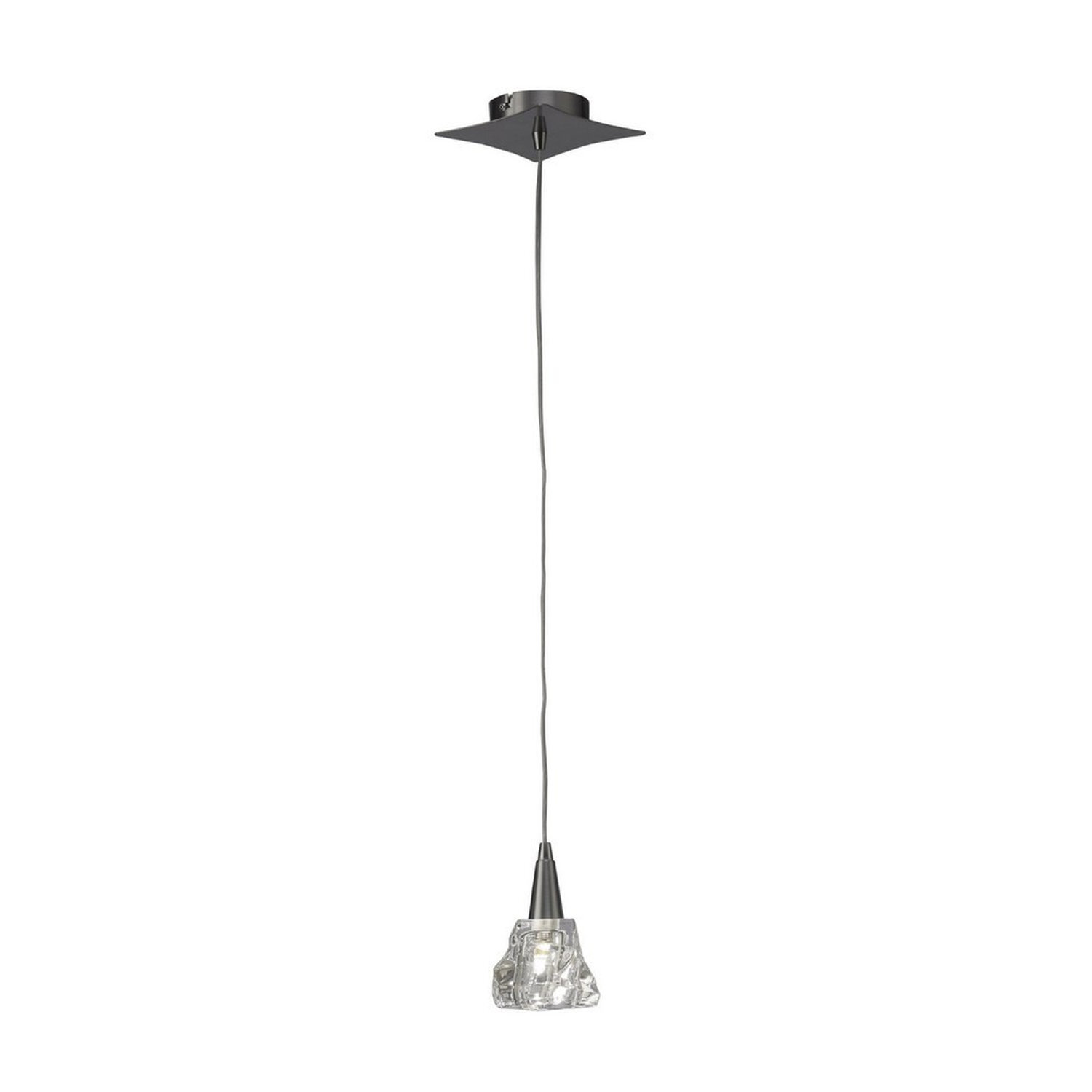 Inspired Lighting Pendant Light Nickel