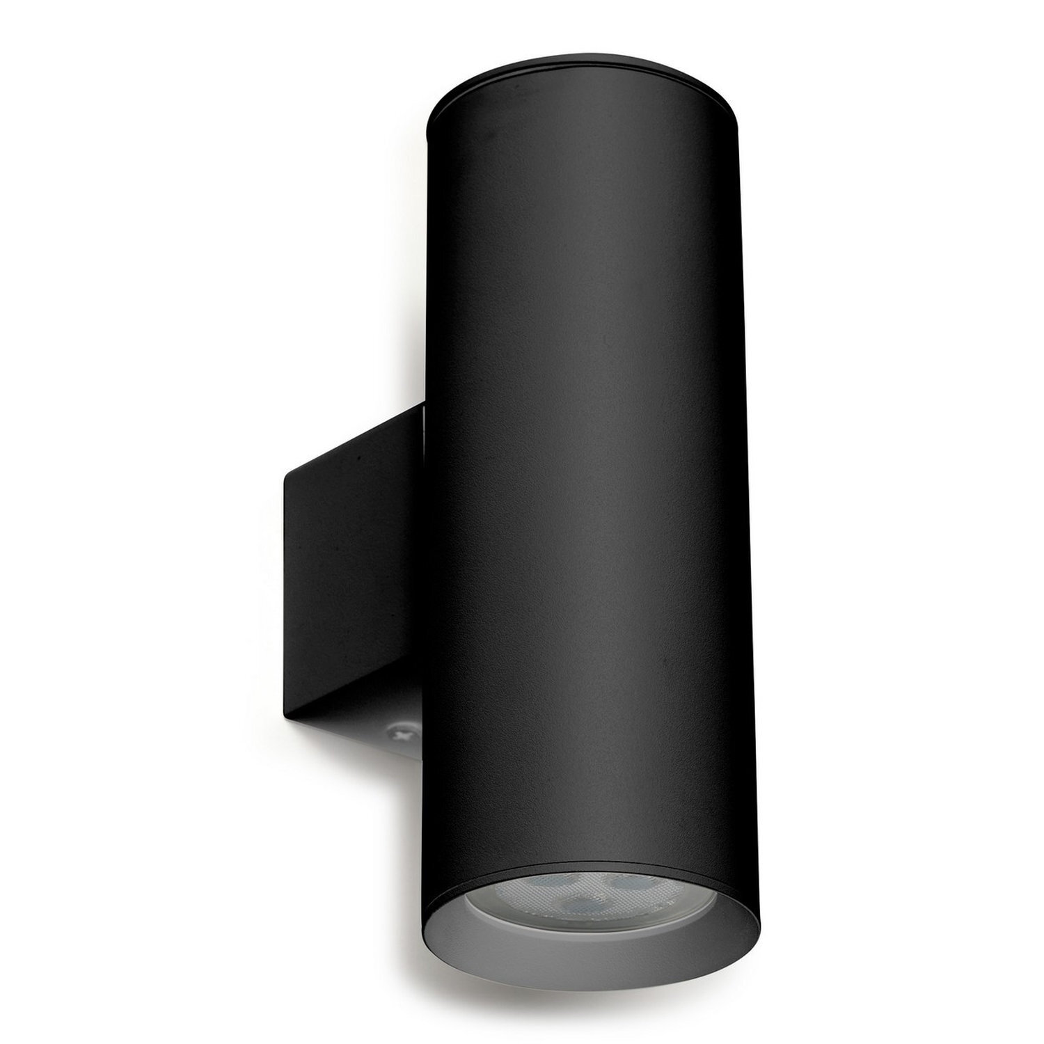 Forlight Lighting Duplo Wall Light Black