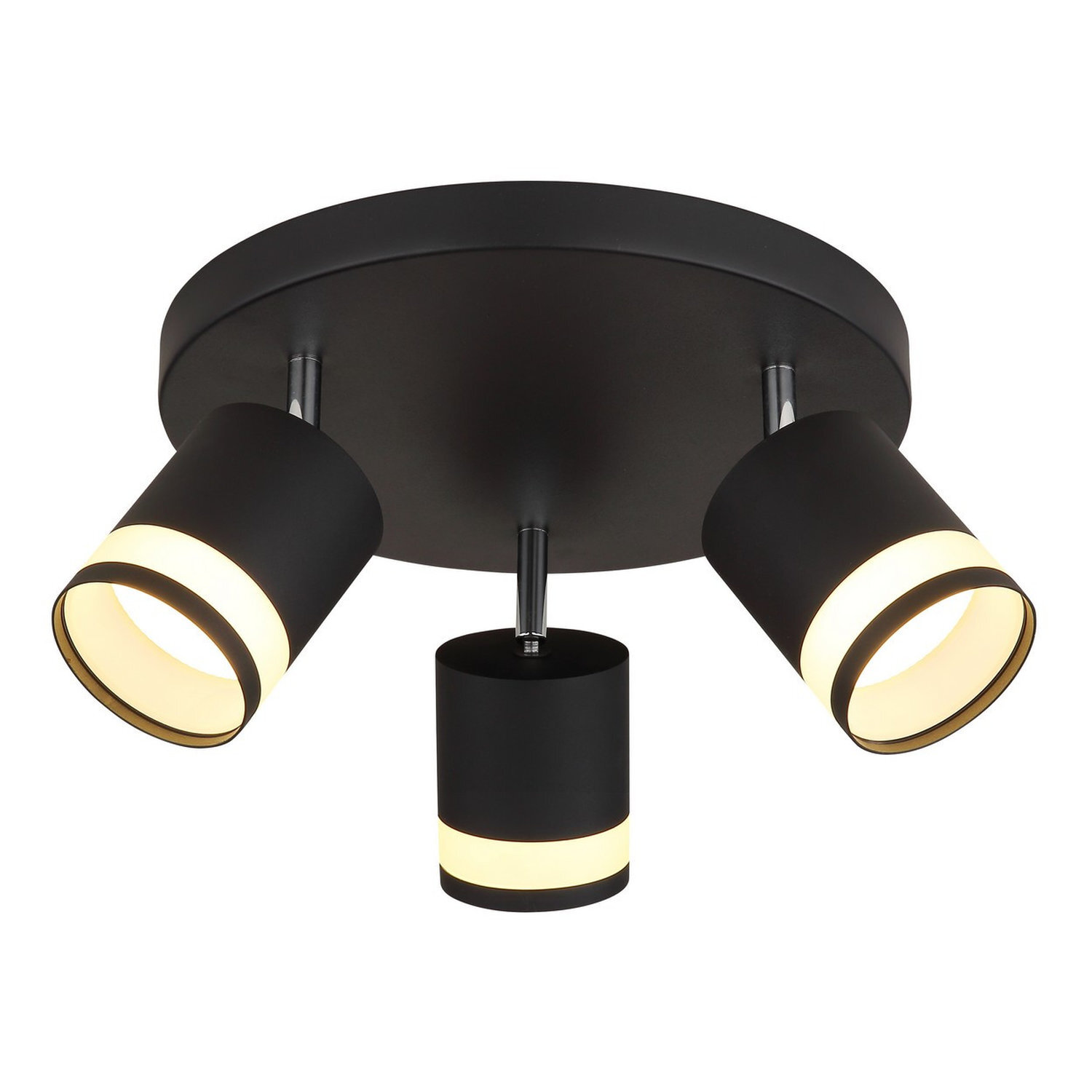 Globo Lighting Lucero Spotlight Black