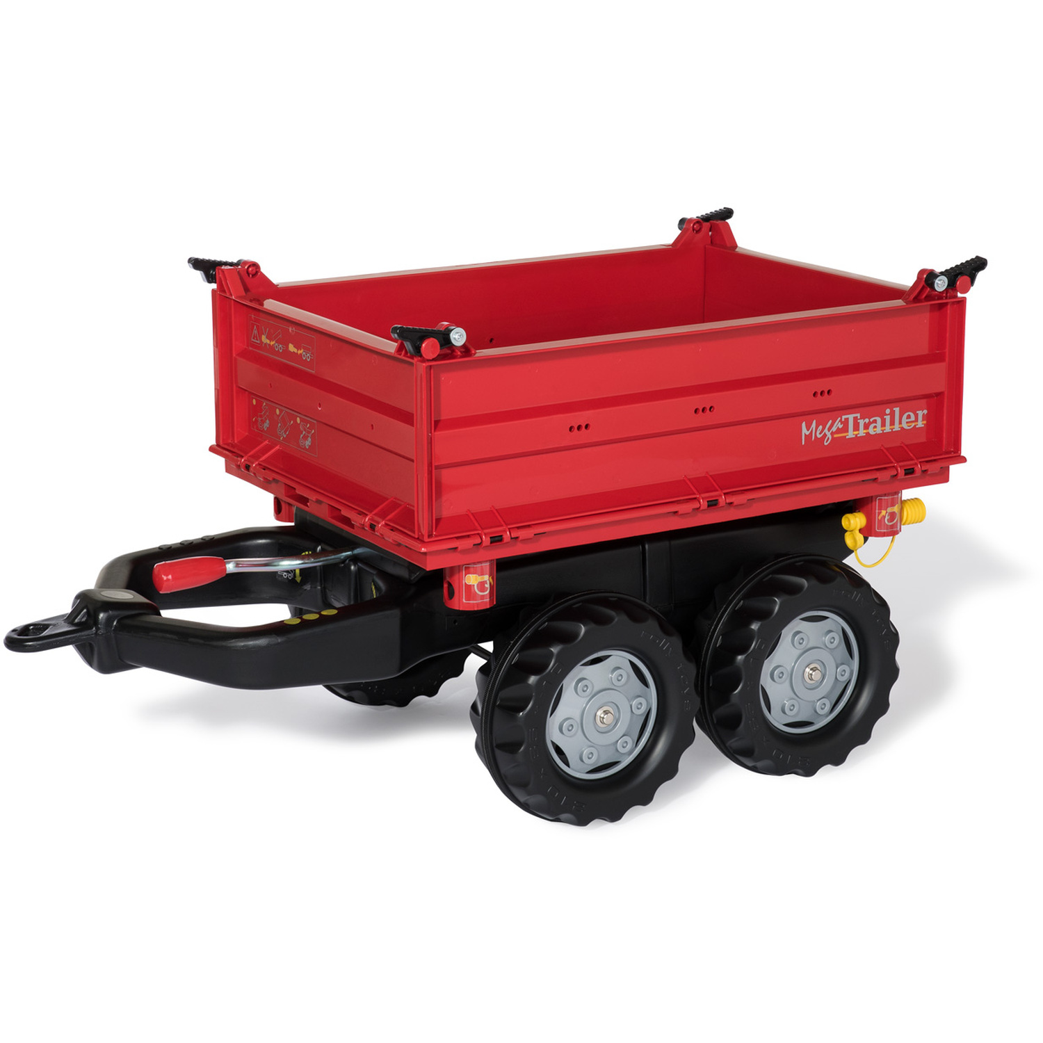 Mega Trailer Red - Red