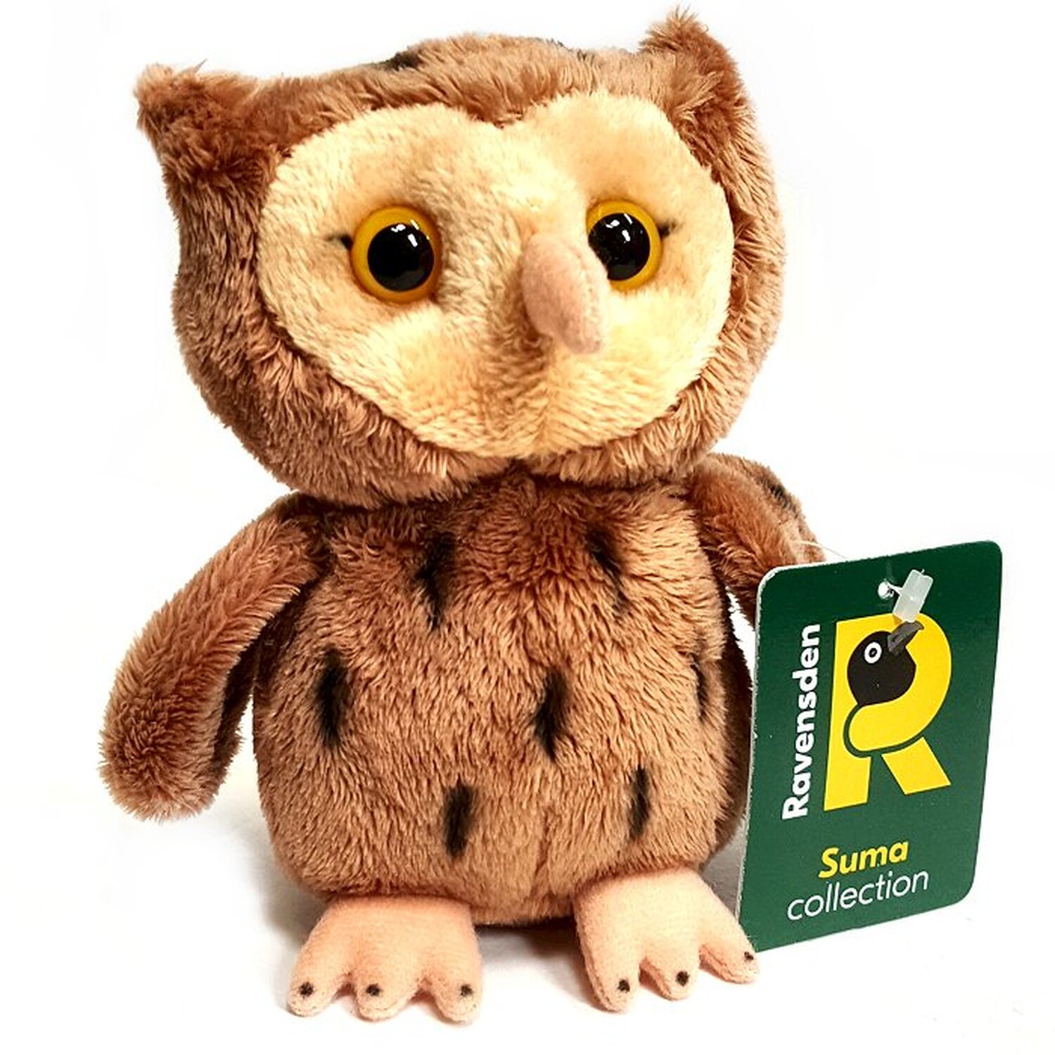 Image of 15cm Eagle Owl Soft Toy - Eagle Owl