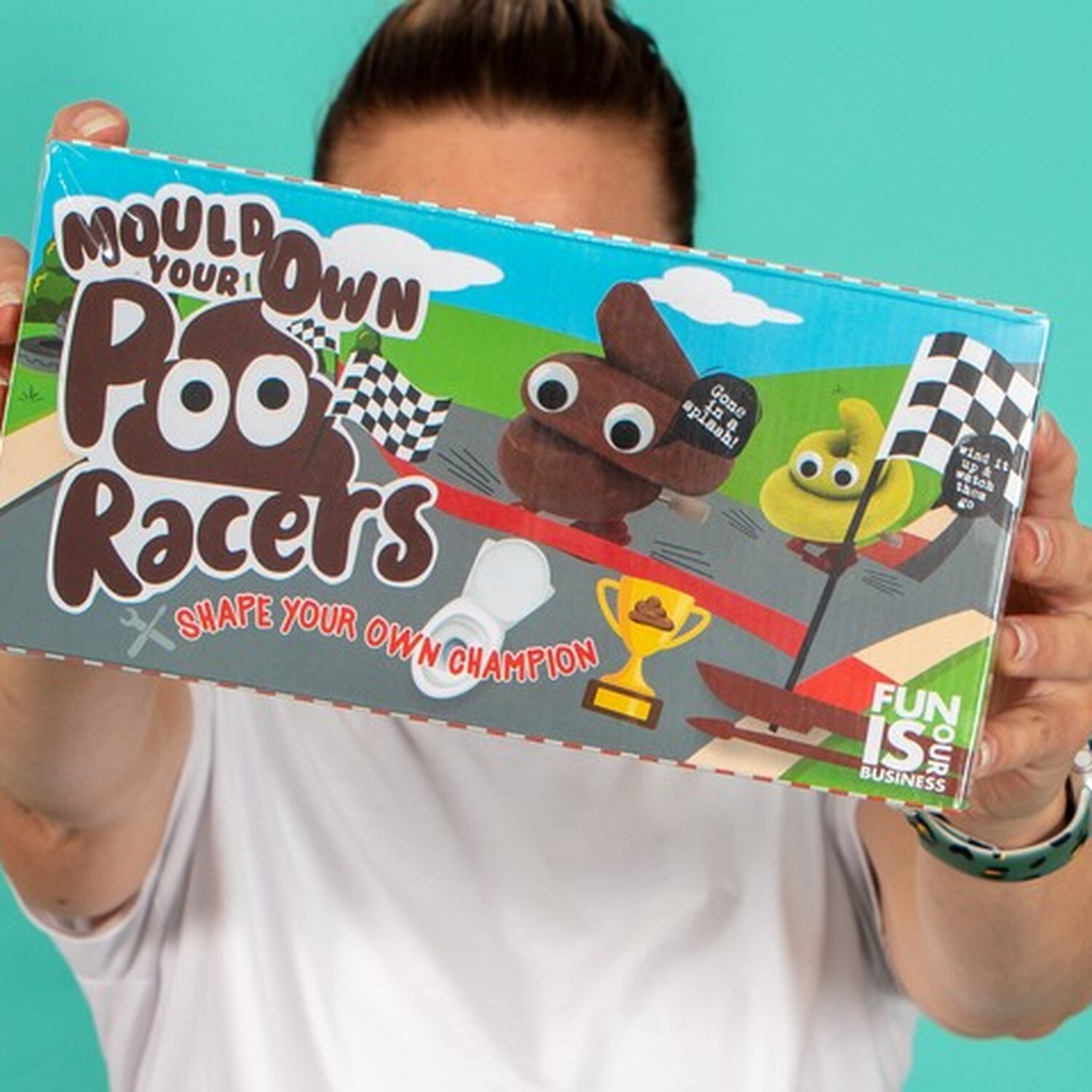 Poo Racing Poop Racers Game