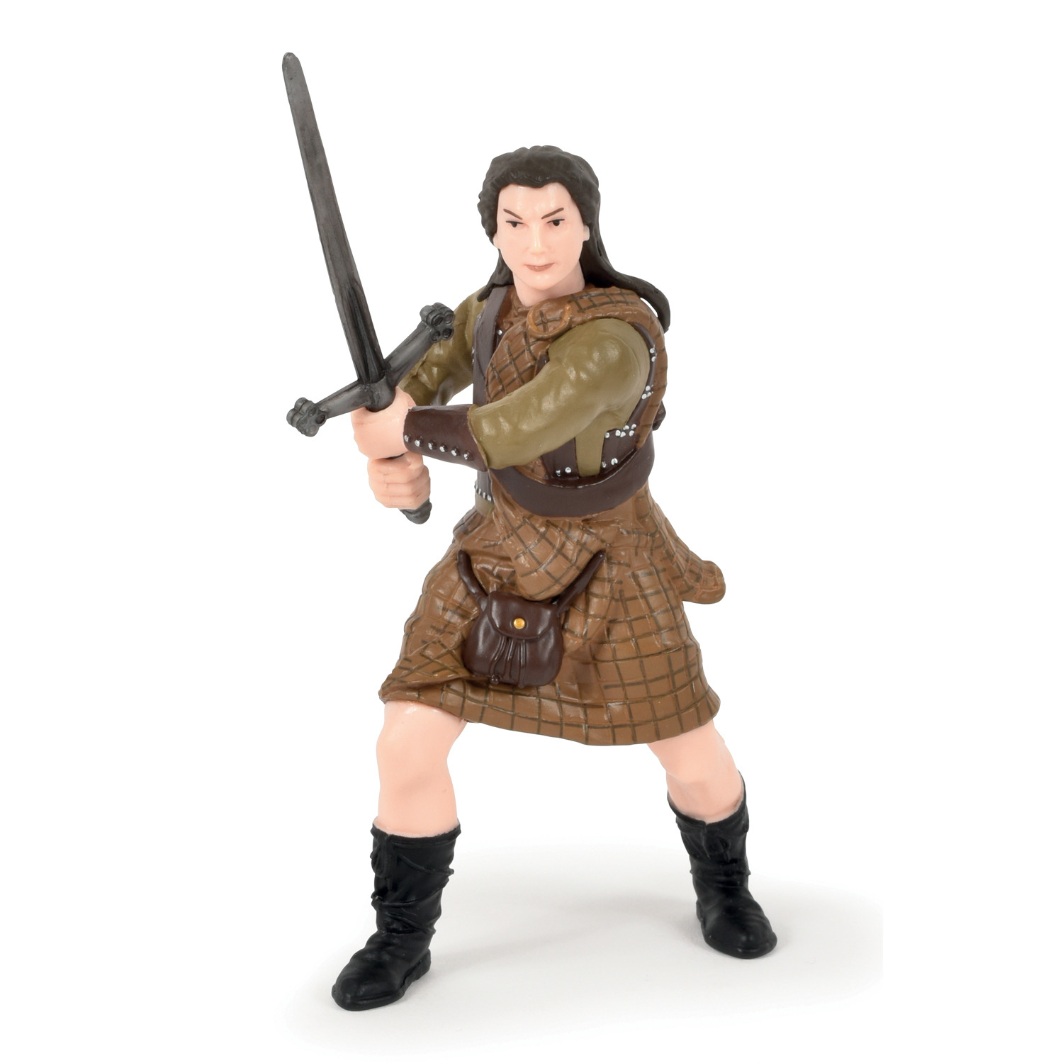 Image of PAPO Fantasy World William Wallace Toy Figure - Green