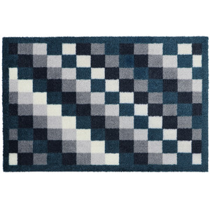 JVL Mega Door Mat 50 x 75 cm, Pixels