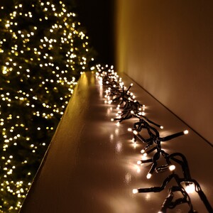 Vintage 480 LED Premier Christmas lights Multi Mains Timer