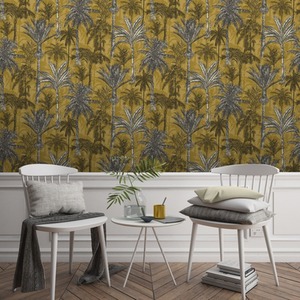 Palmetto Tropical Wallpaper