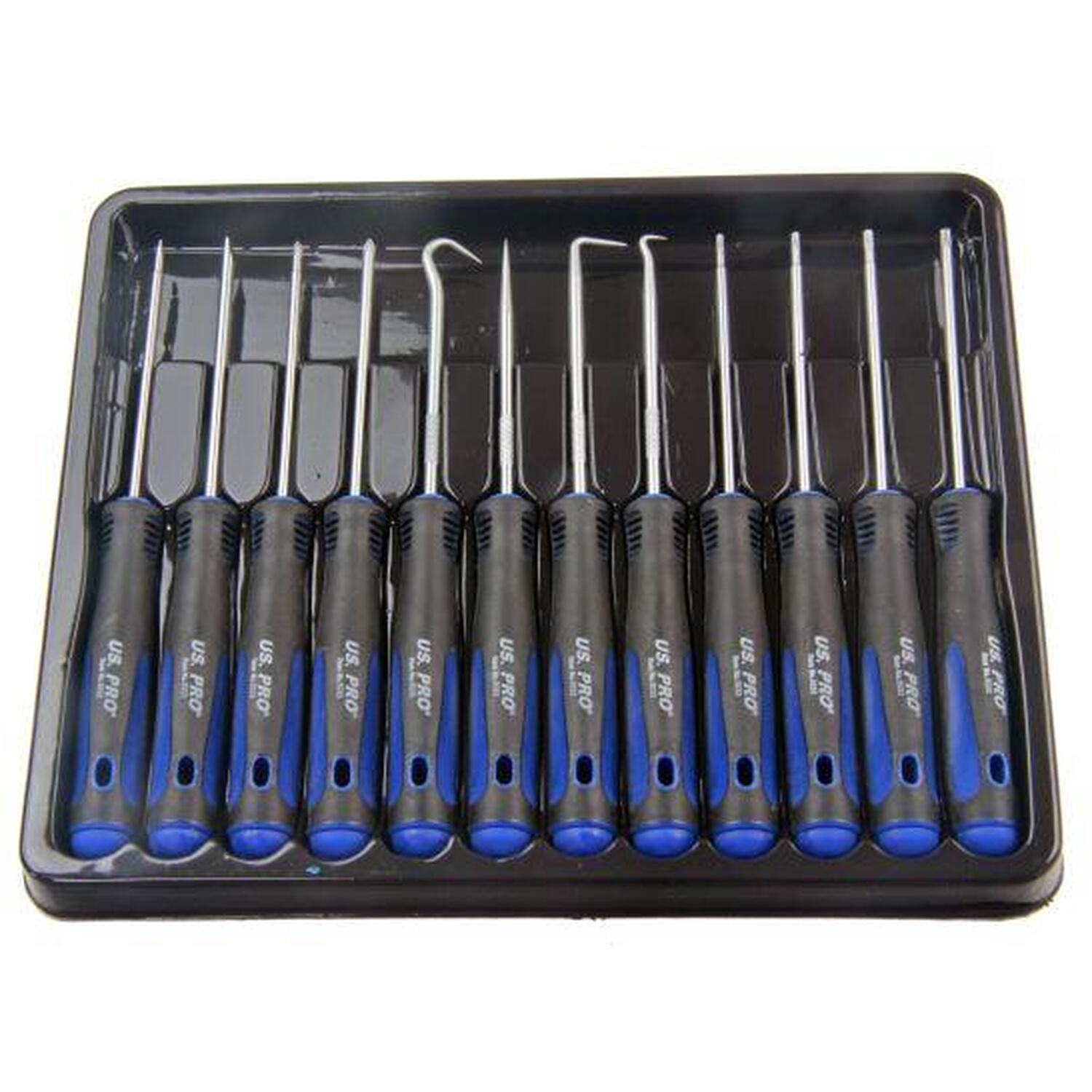 11-Piece Precision Pick & Hook Set With Scraper & Magnetic Telescoping Tool – US Seller