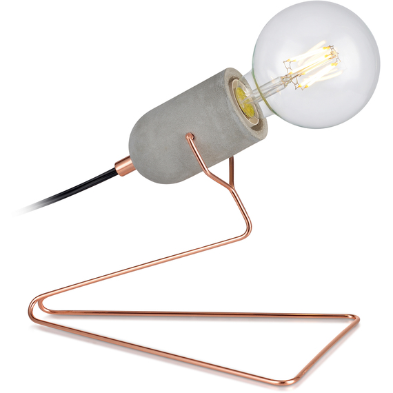 Pettit Desk Lamp - Rose Gold Finish