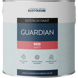 RUST-OLEUM GUARDIAN 2.5L RED