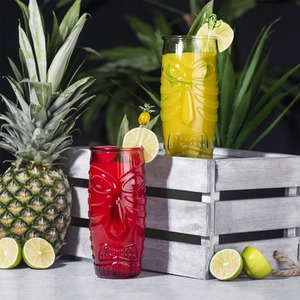 Tiki Cocktail Glasses - Set of 2