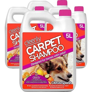 Pet Carpet Shampoo Cleaner Solution Citrus Splash Fragrance