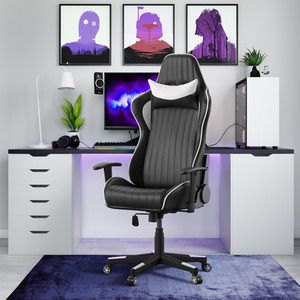 Alphason Senna Gaming-Style Chair