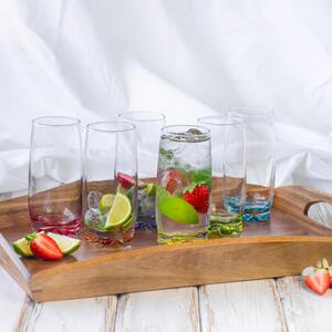 Adora Coloured Highball Glasses - 390ml - Pack of 6