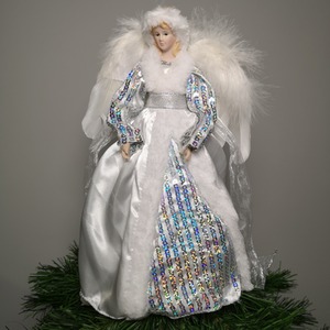 Classic Christmas Tree Topper Angel Decoration