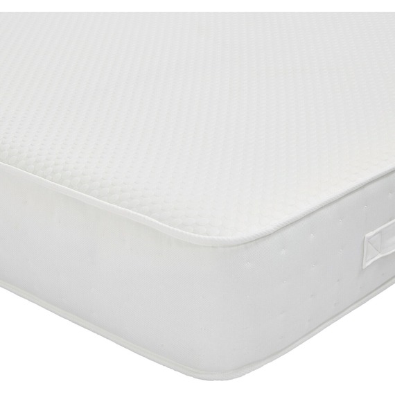 25cm Deep Bubble Stretch Memory foam with Orthopaedic Foam Twill Border Mattress