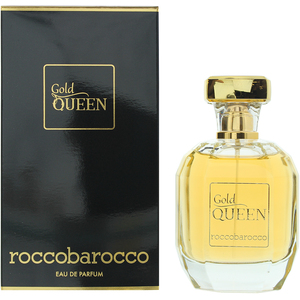 Rocco Barroco Gold Queen Eau De Parfum 100ml Spray For Her