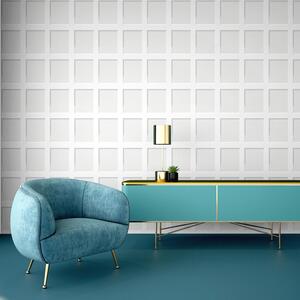 Heritage Wood 3D Effect Panel Wallpaper Wooden Panel