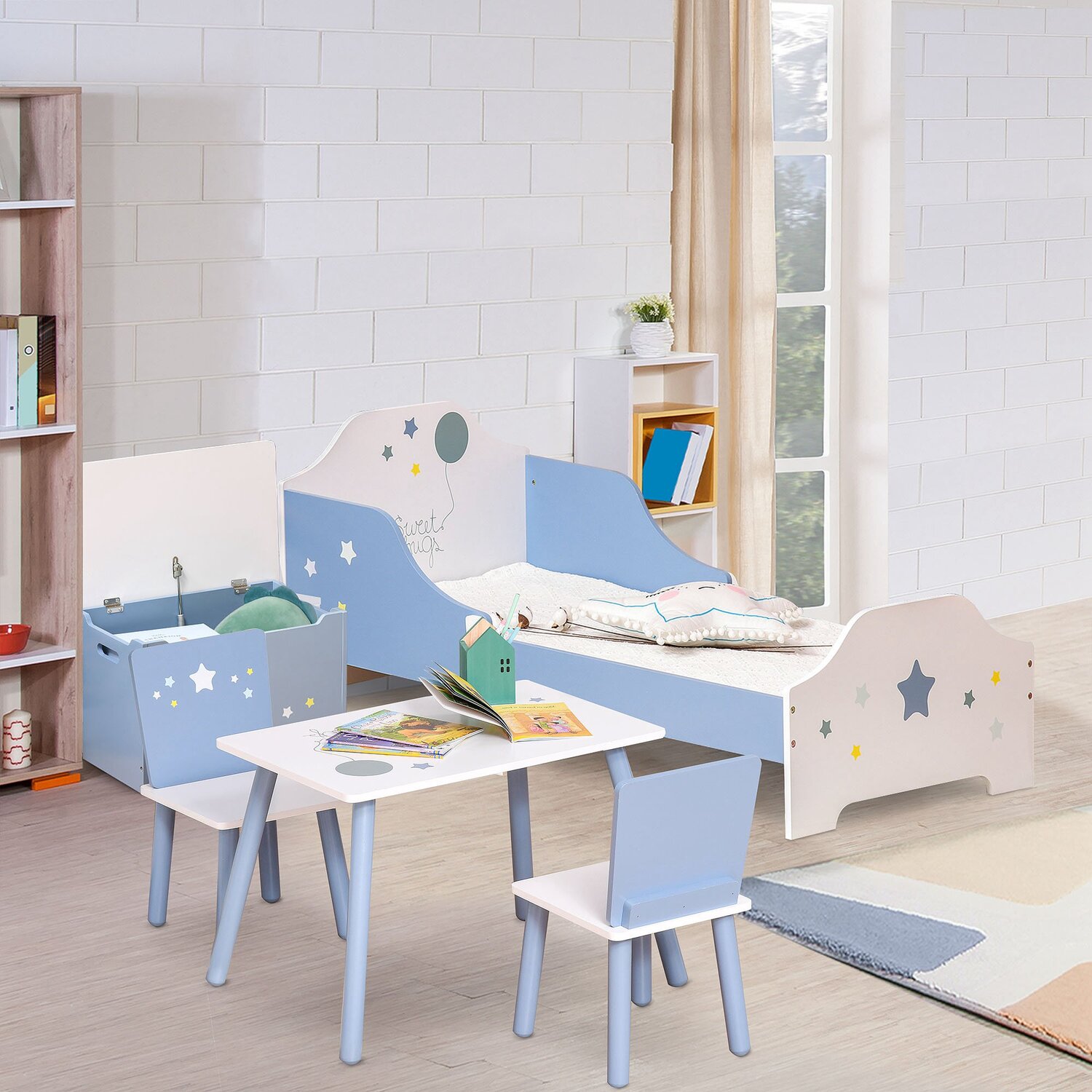 kids-furniture-set-single-bed-frame-storage-chest-table-and-chairs-311-p001