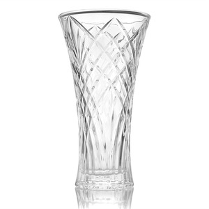 Crystal Glass Short Flower Vase