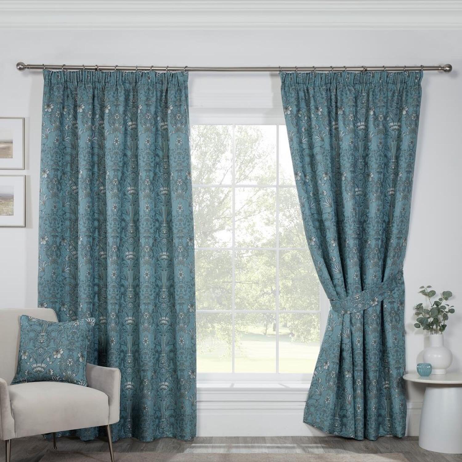 Kyoto Pencil Pleat Curtains