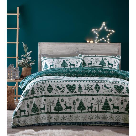 Noel Christmas Duvet Cover Set