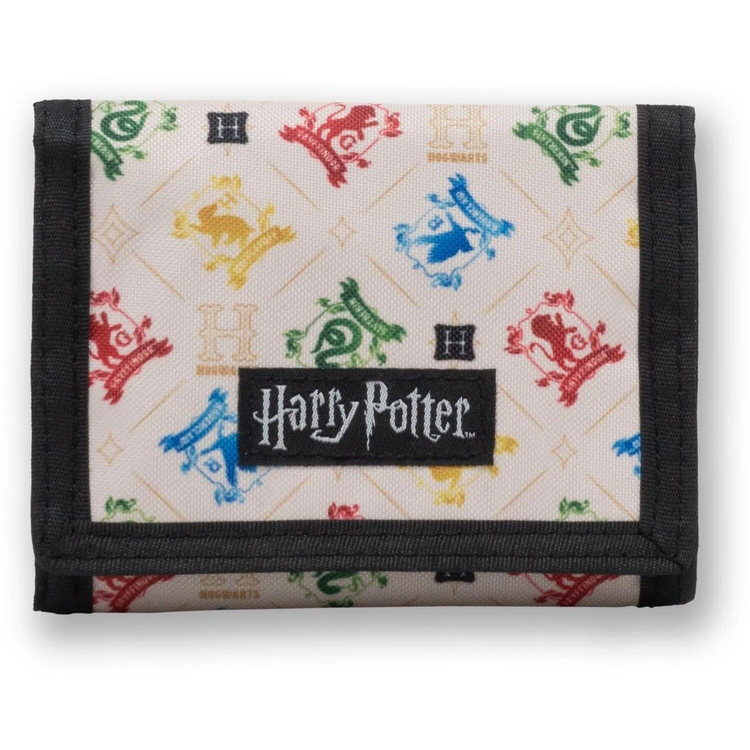 Harry Potter Loungefly Loungefly Harry Potter Denim Hogwarts Crest Wallet at Hamilton Place in Chattanooga, TN