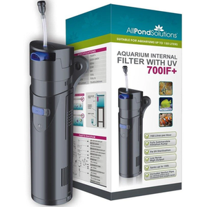 AllPondSolutions Aquarium Internal Filter with 9w UV 700IF PLUS