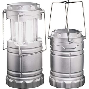 Set of 2 Super Bright LED Pop Up Camping Lanterns