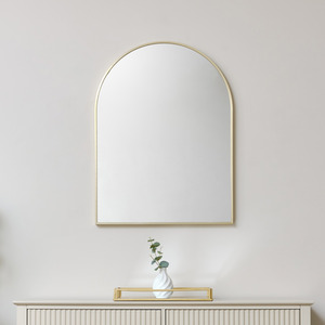 Large Arched Wall Mirror