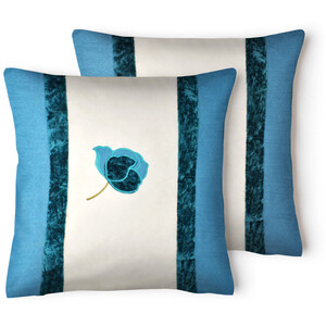 Floral Velvet Cushion