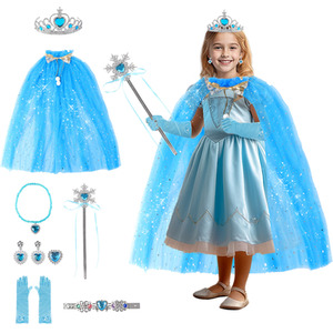 Kids Pretend Princess Dressup and Accessories