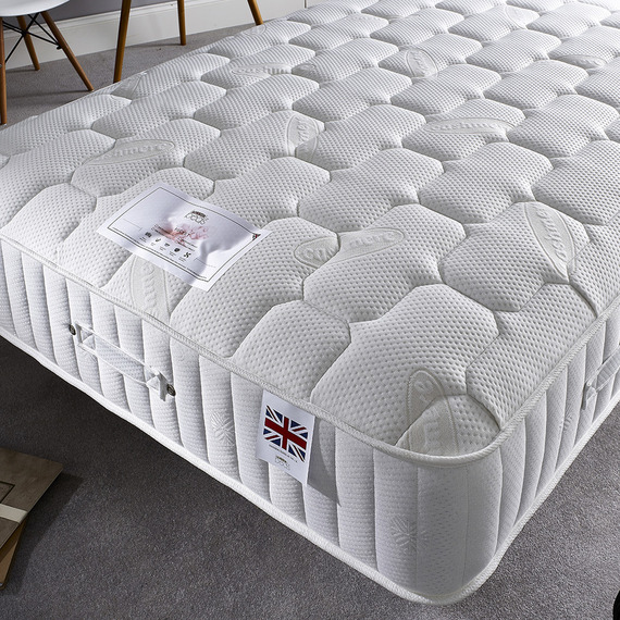 29cm Sovereign 3000 7 Zone Support Memory Foam Pocket Sprung Mattress