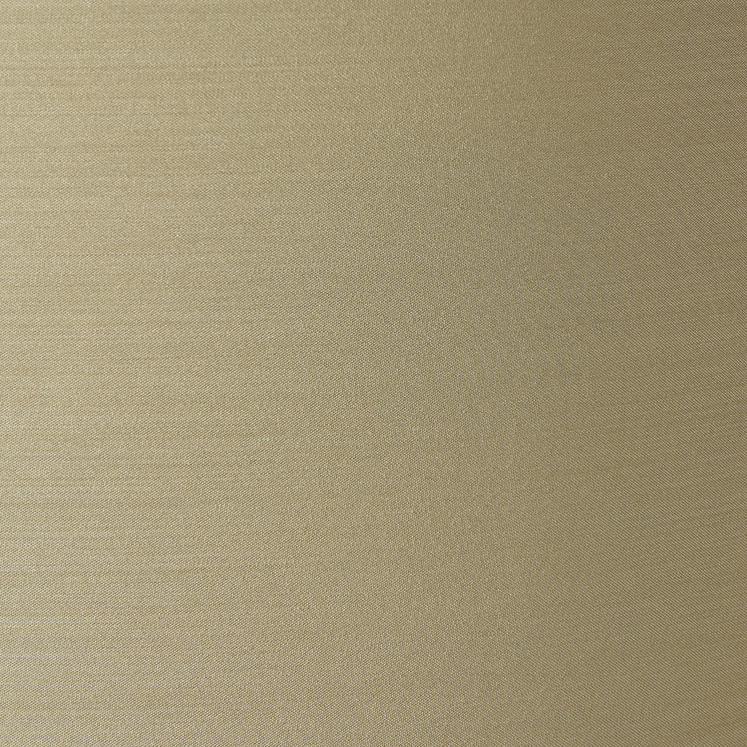 40cm Poly Cotton Cylinder Lampshade - Brown